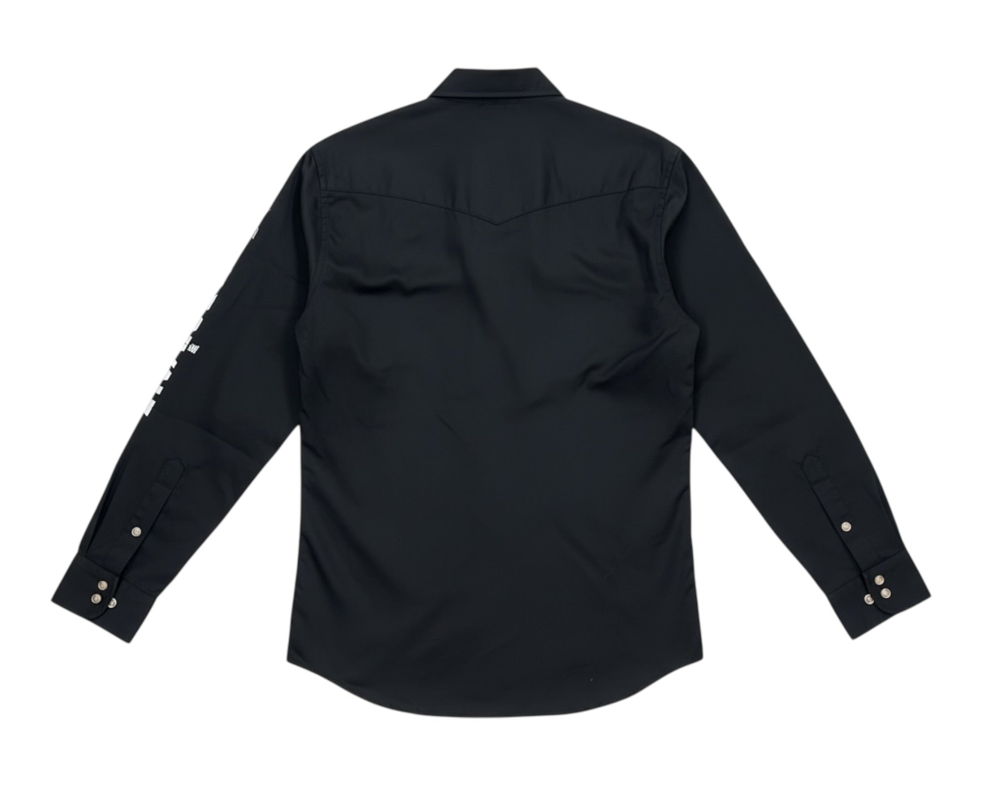 CAMISA WRANGLER NEGRA LOGOS