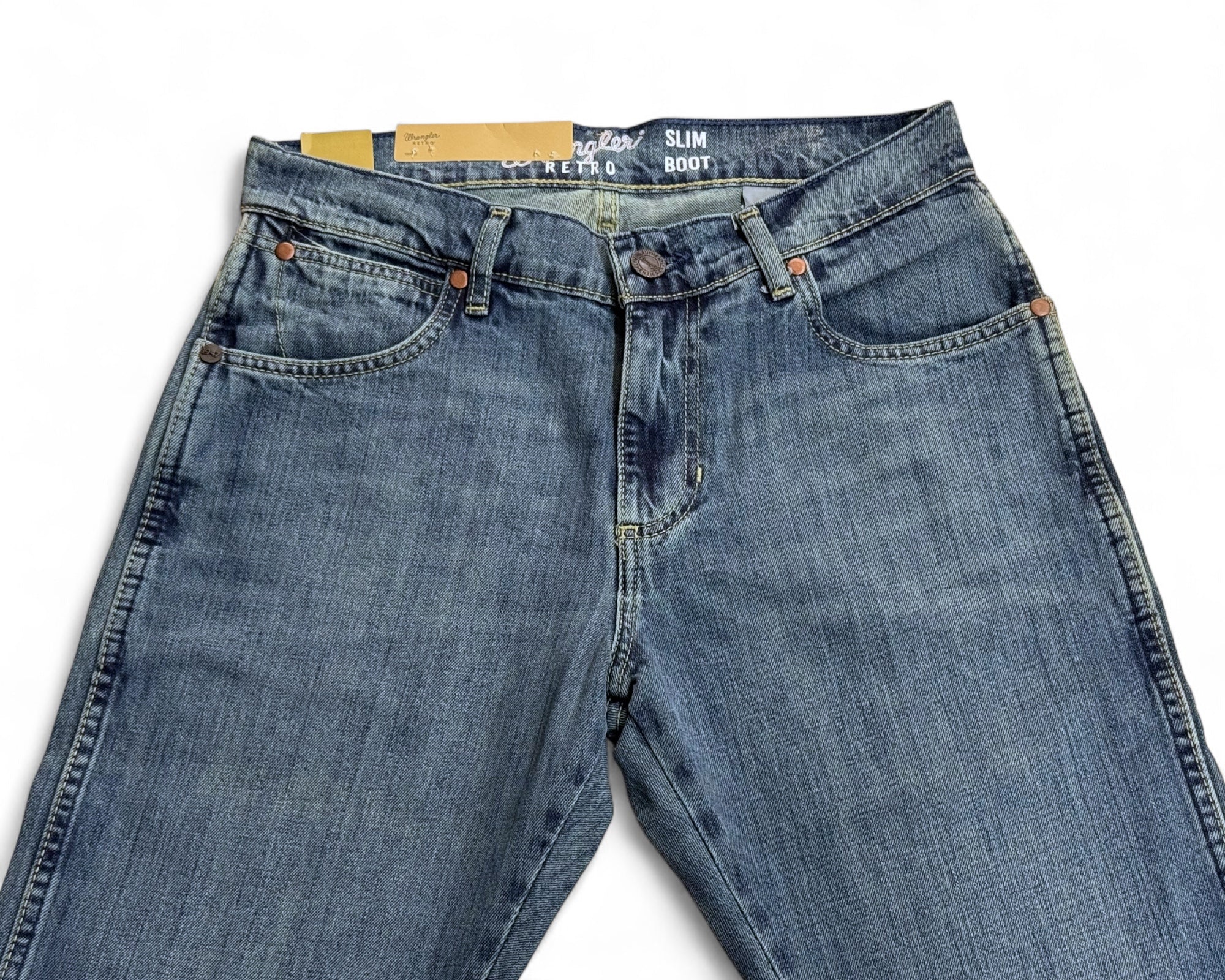 Pantalón Wrangler Retro Marino