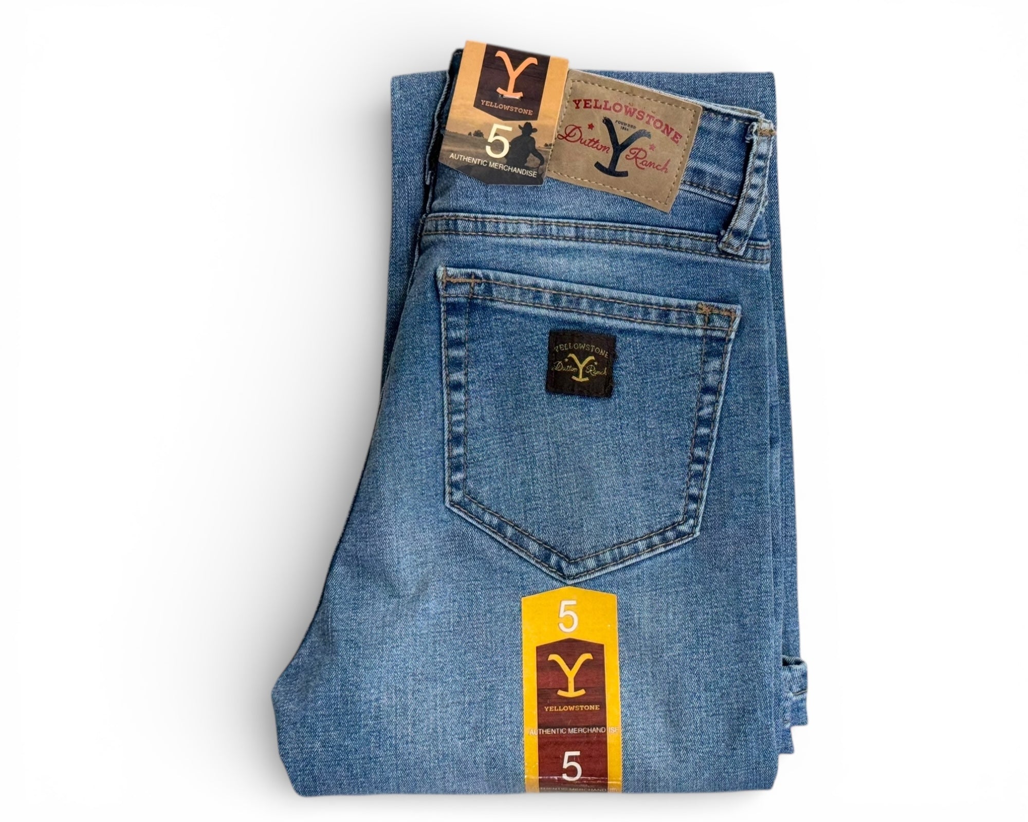 PANTALÓN YELLOWSTONE BOOTCUT