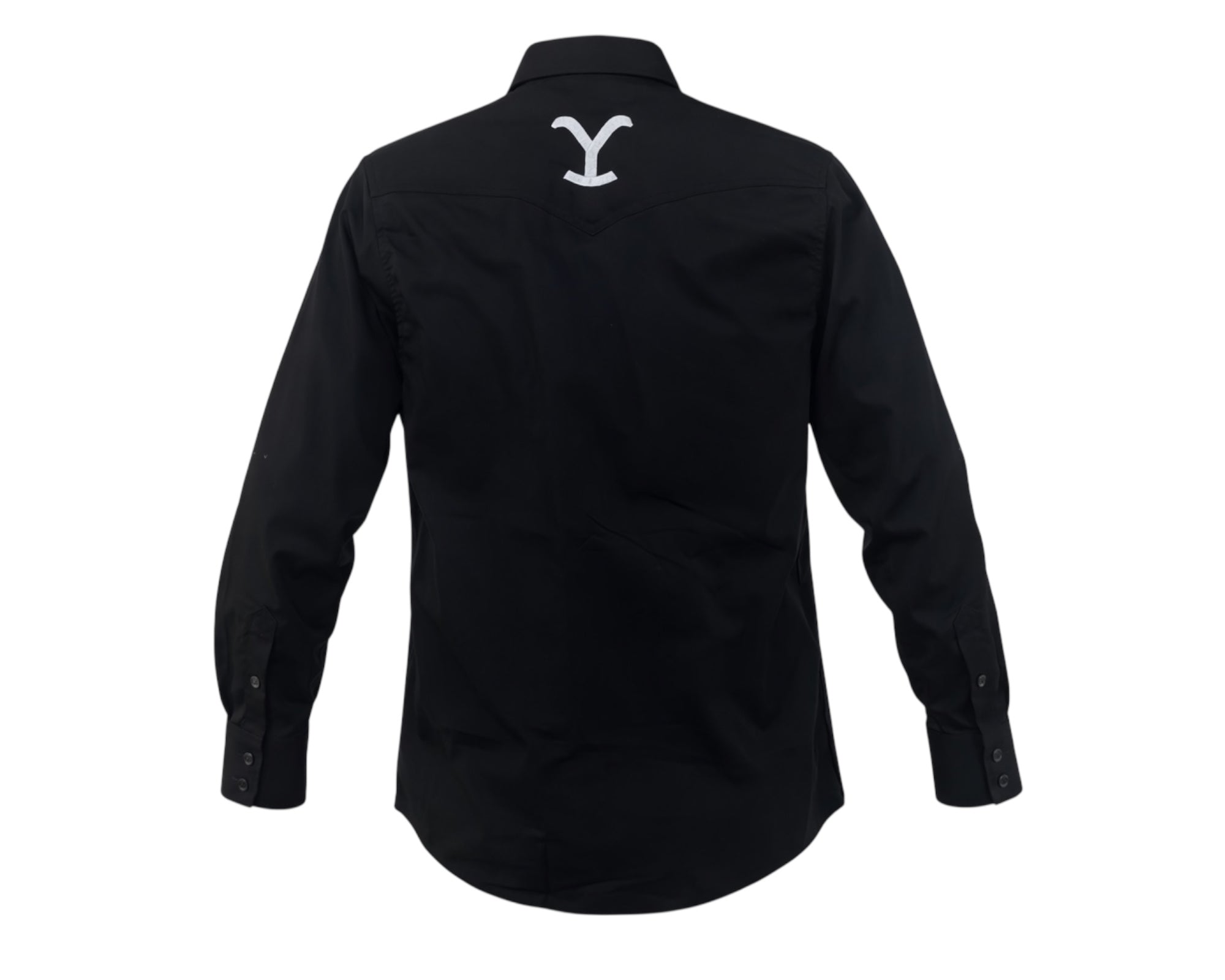 CAMISA YELLOWSTONE NEGRO