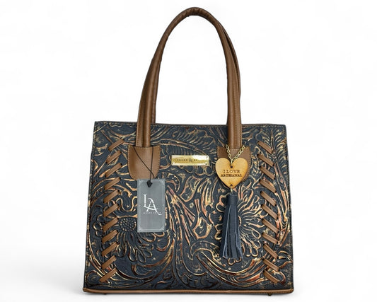 BOLSA LEGADO INGRID MARINO/ORO
