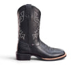 BOTA JUSTIN CABALLERO NEGRA