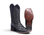 BOTA HACHI PESCADO NEGRO CABALLERO