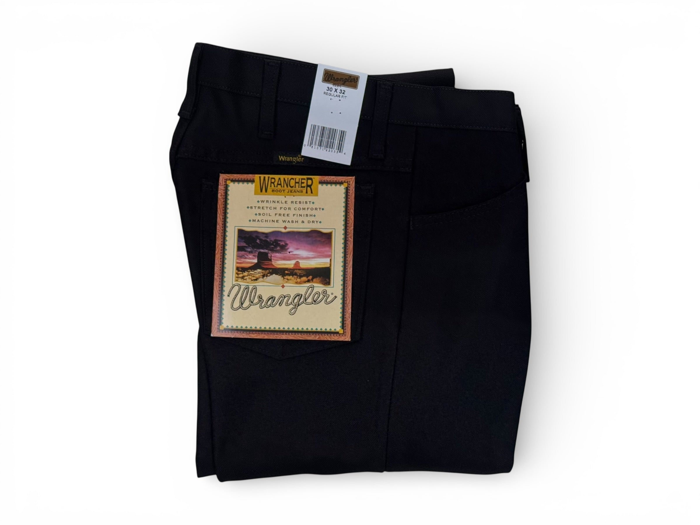 WRANGLER POLIÉSTER NEGRO
