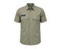 CAMISA MCALLEN CORAL GREEN