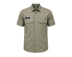 CAMISA MCALLEN CORAL GREEN
