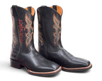 BOTA WRANGLER CABALLERO NEGRA