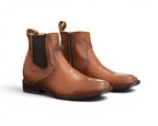 BOTÍN LR BOOTS 480 CUERO MIEL CABALLERO