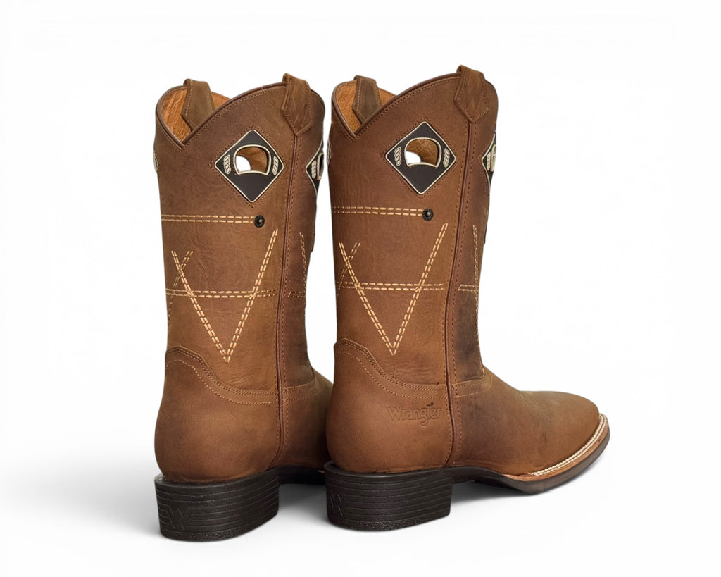 BOTA WRANGLER LEGEND MIEL CABALLERO