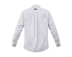 CAMISA R01 BLANCO/PUNTOS CABALLERO