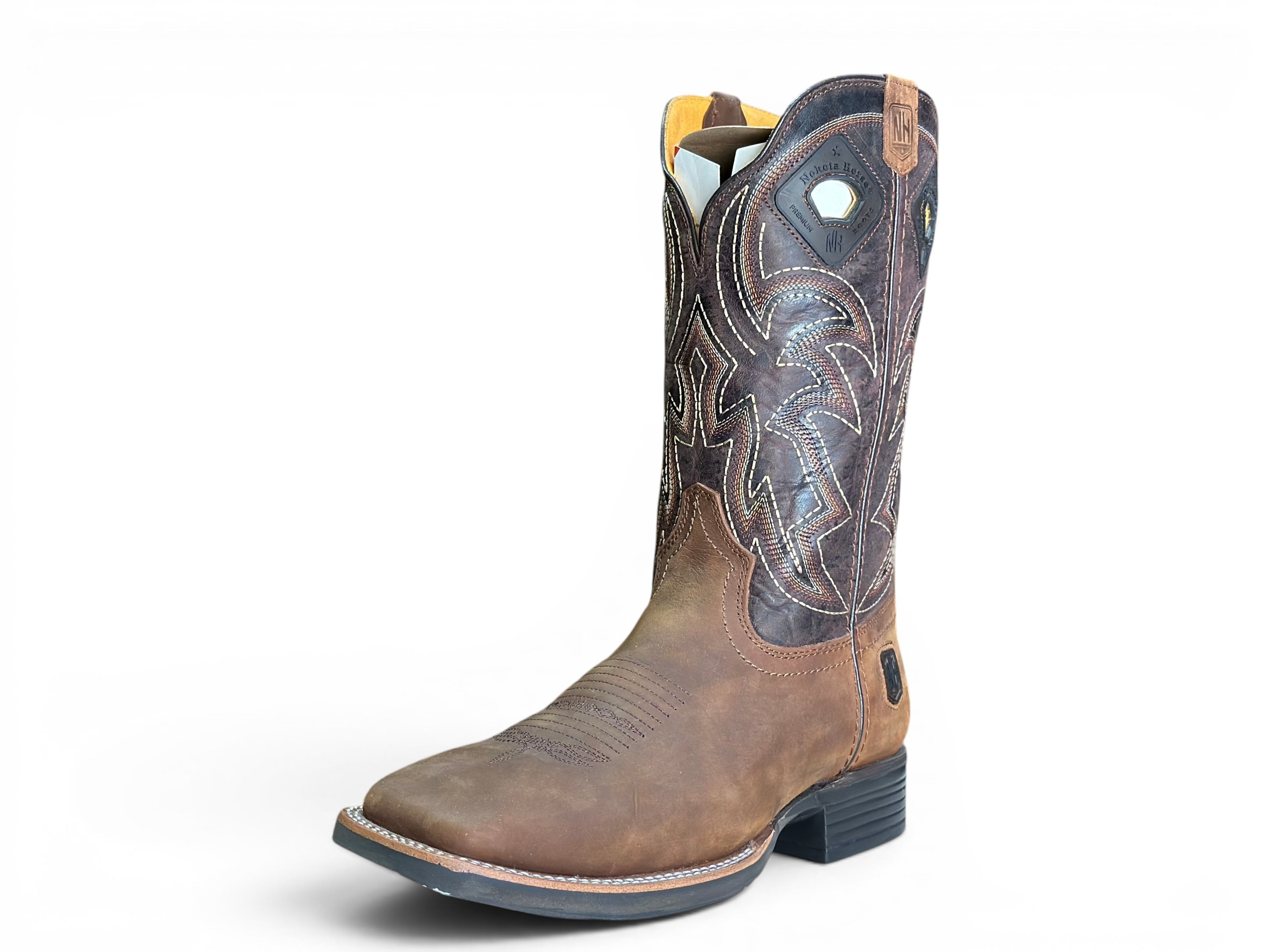 BOTA NOKOTA HORSE CRAZY MIEL CABALLERO