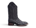 BOTA HACHI PESCADO NEGRO CABALLERO
