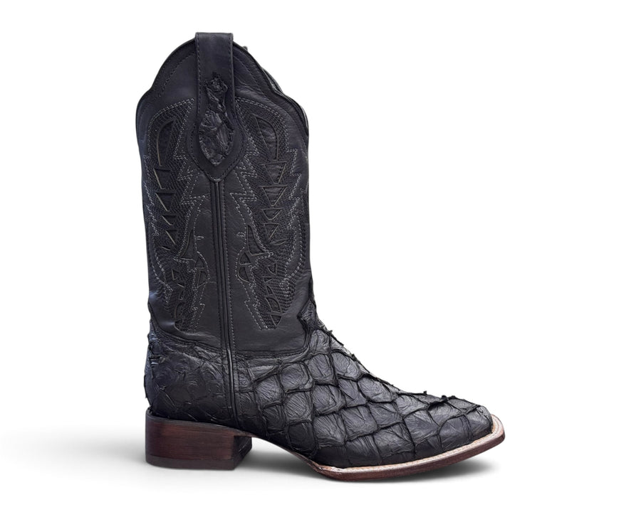 BOTA HACHI PESCADO NEGRO CABALLERO