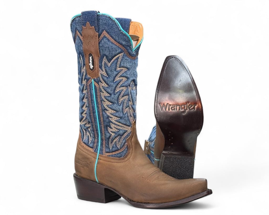 Wrangler Crazy Miel Dama