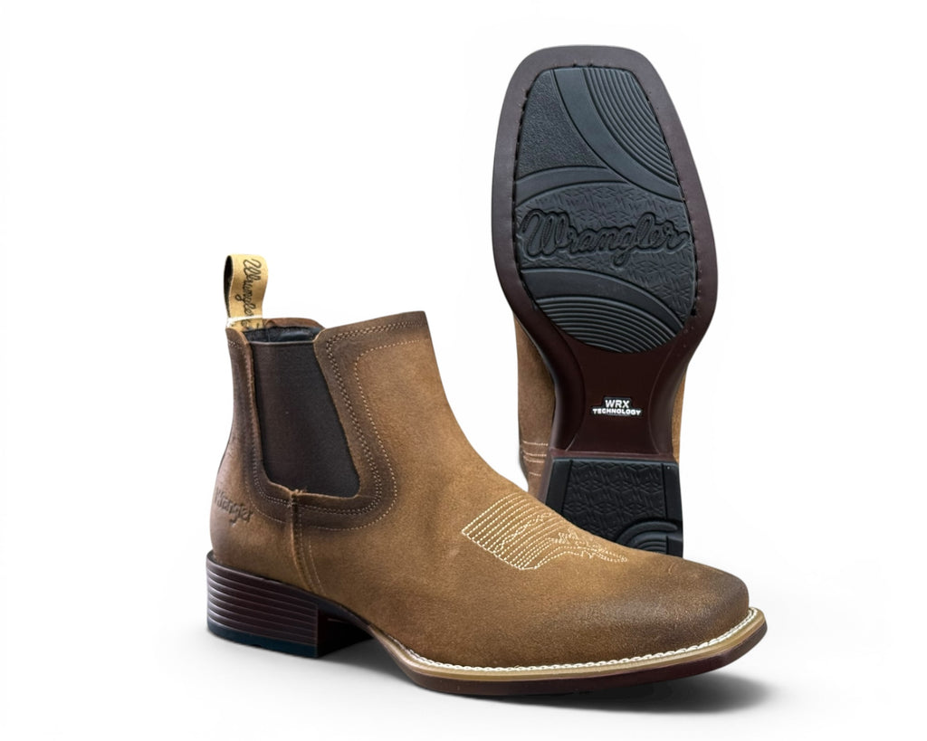 BOTÍN WRANGLER SONORA NUEZ CABALLERO