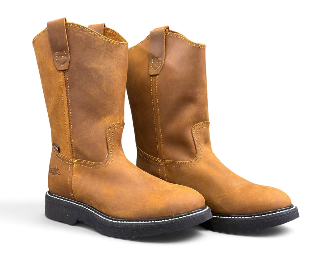 BOTA ESTABLO 507 MANGO CABALLERO