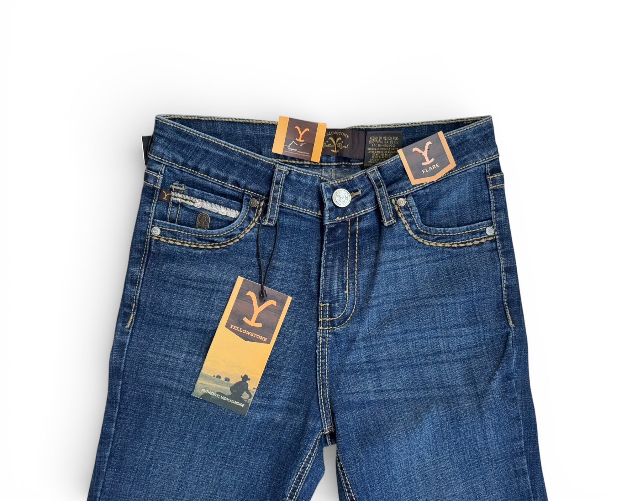 PANTALÓN YELLOWSTONE HERRADURA