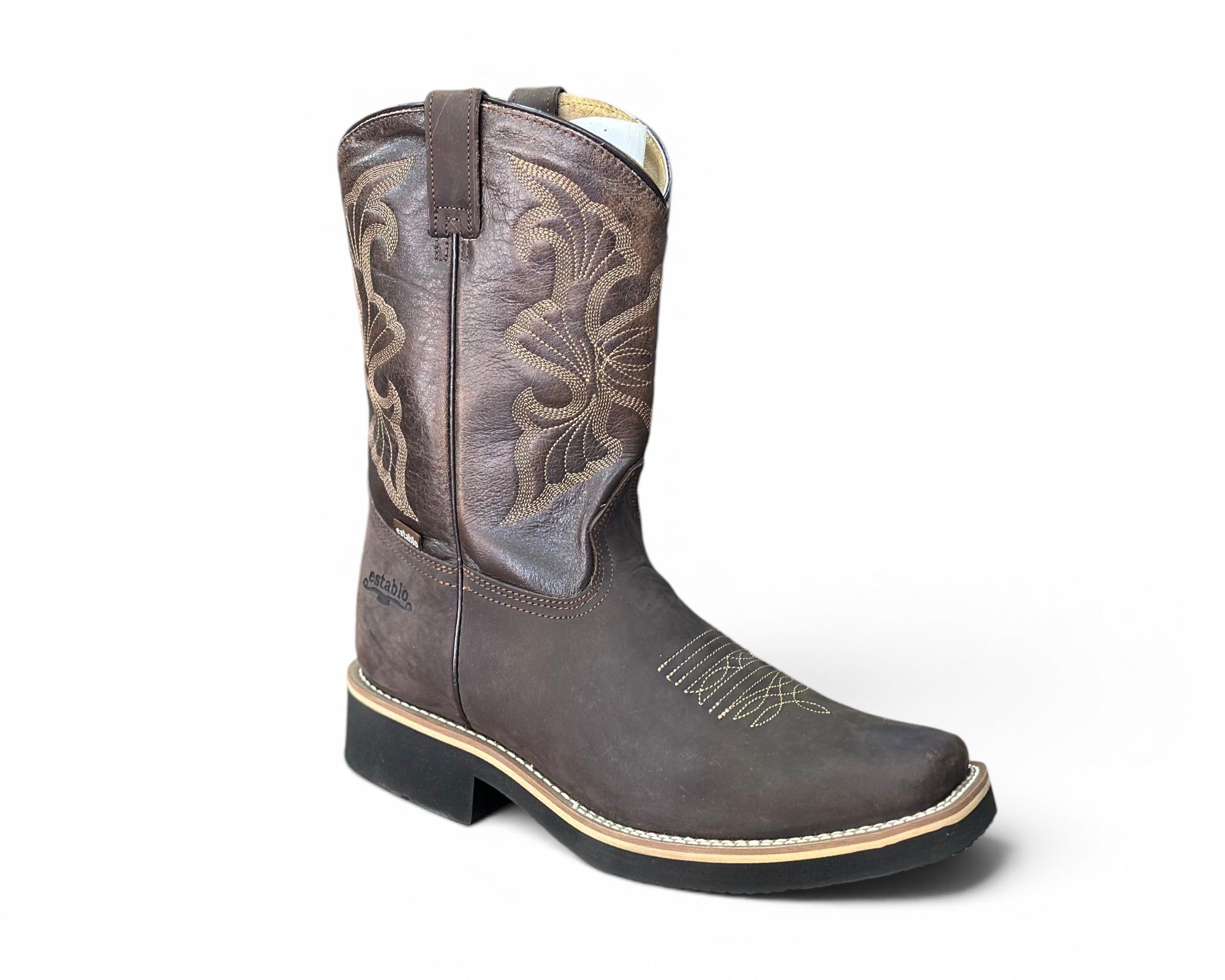 BOTA ESTABLO 620 CHOCOLATE CABALLERO
