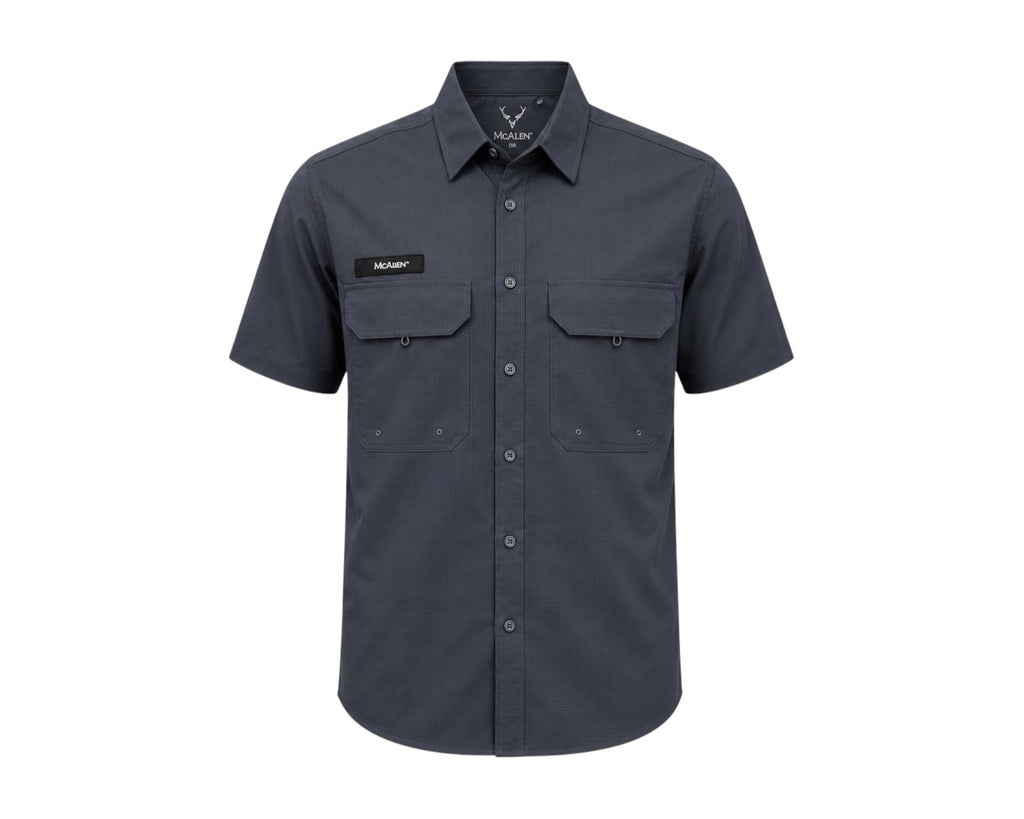 CAMISA MCALLEN CORAL GRIS