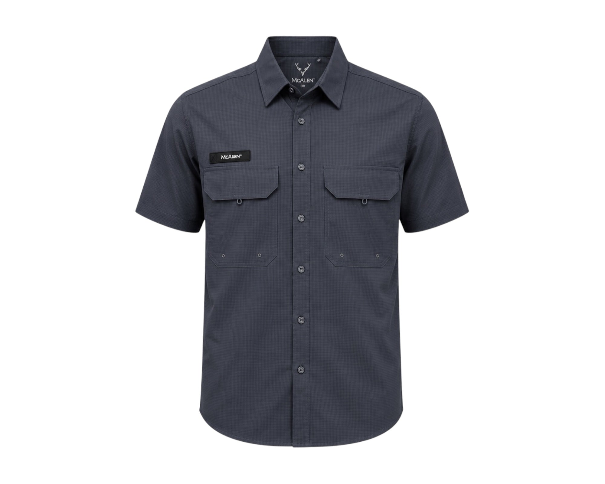 CAMISA MCALLEN CORAL GRIS