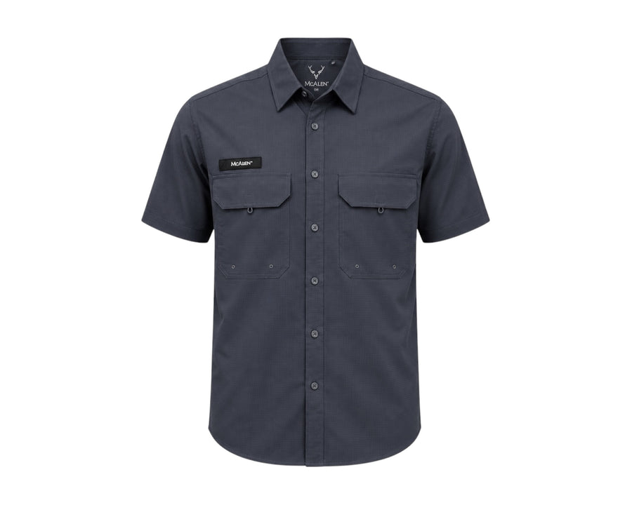 CAMISA MCALLEN CORAL GRIS