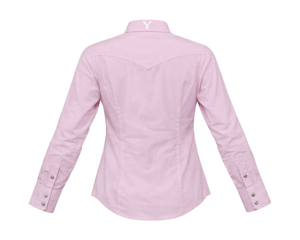 CAMISA YELLOWSTONE ROSA DAMA