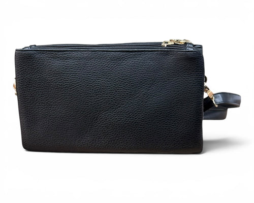 BOLSA LEGADO TRINITY PIEL DAMA NEGRO