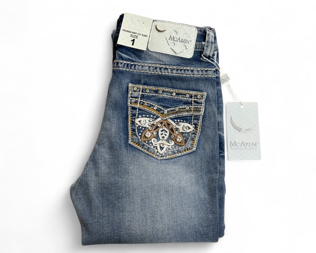 Pantalón McAllen Mezclilla Dama