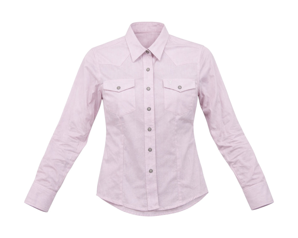 CAMISA YELLOWSTONE ROSA DAMA