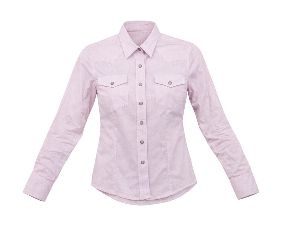CAMISA YELLOWSTONE ROSA