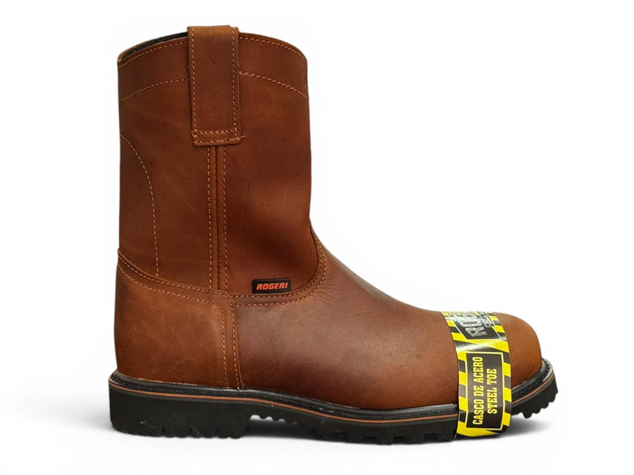 BOTA ROGERI CABALLERO CON CASCO