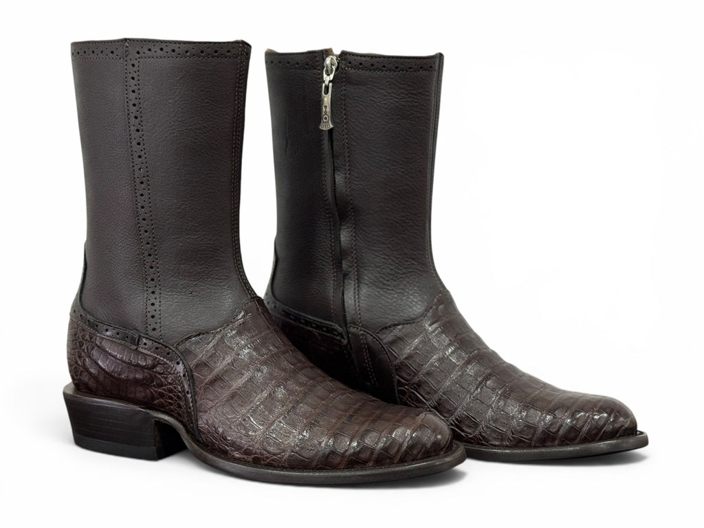 BOTA LEGADO CAIMÁN CAFÉ CABALLERO