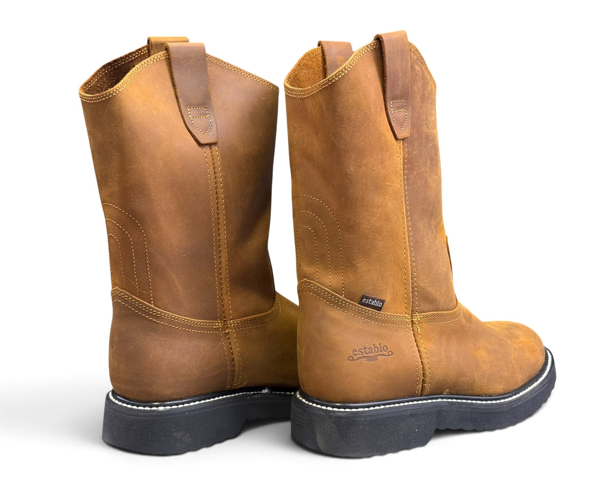 BOTA ESTABLO 507 MANGO CABALLERO
