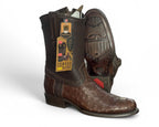 BOTA NOKOTA HORSE THOMAS AVESTRUZ CAFÉ CABALLERO