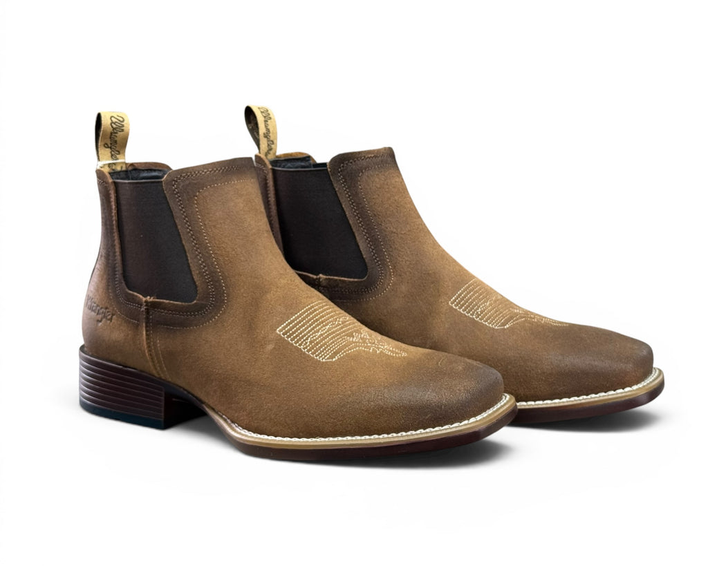 BOTÍN WRANGLER SONORA NUEZ CABALLERO