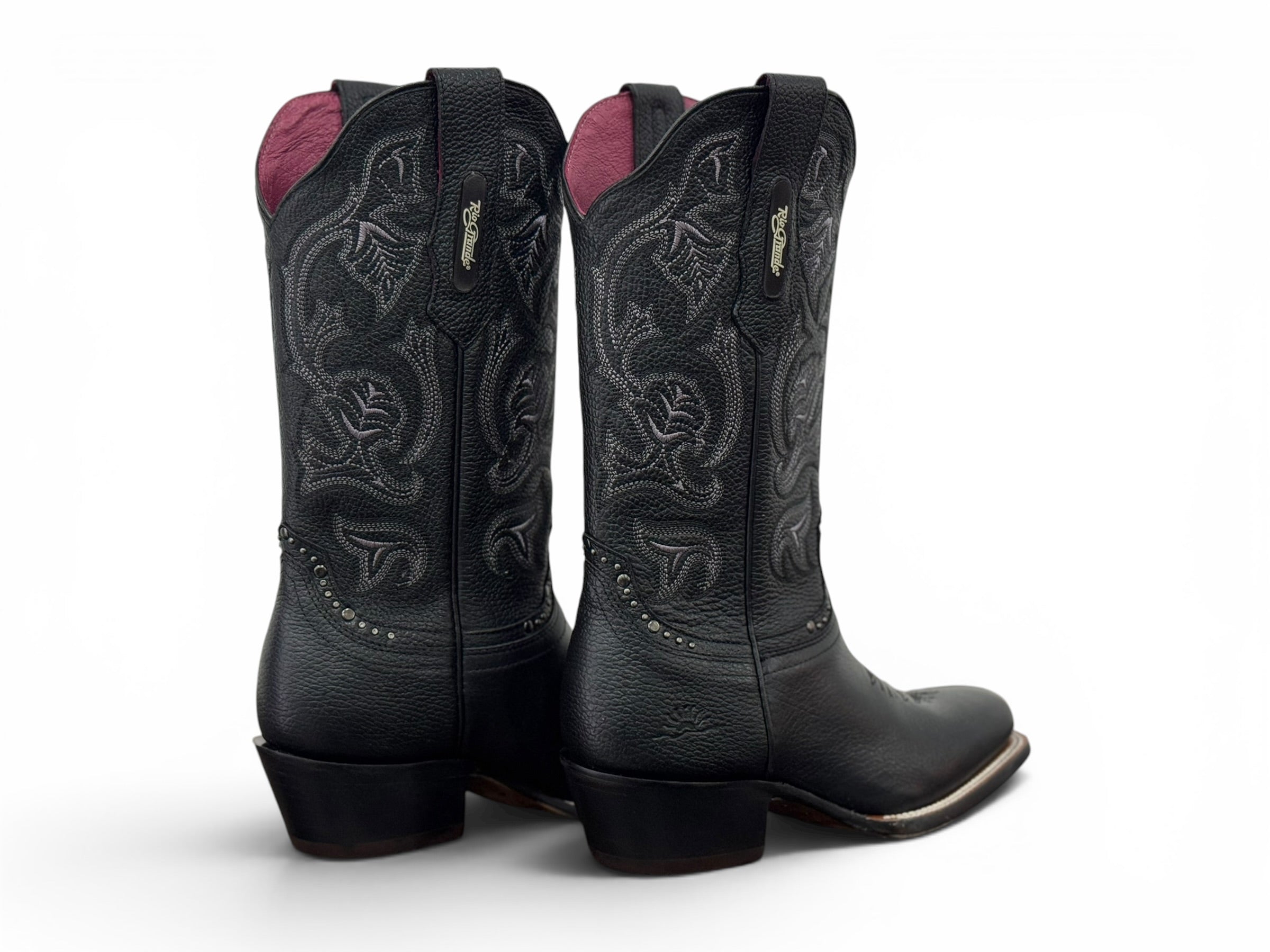 BOTA RIO GRANDE SAMANTHA NEGRA DAMA