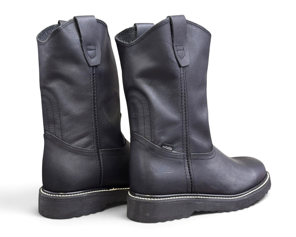 BOTA ESTABLO 507 NEGRA CABALLERO