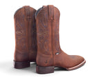 BOTA JUSTIN CABALLERO COBRE