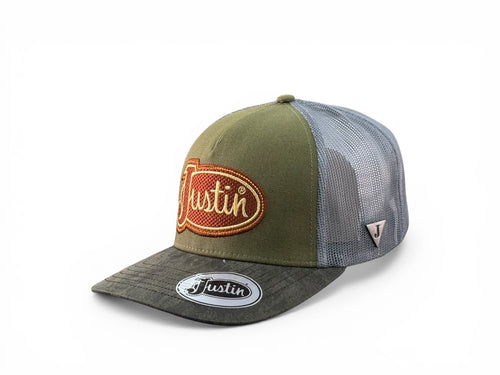 JUSTIN GORRA VERDE