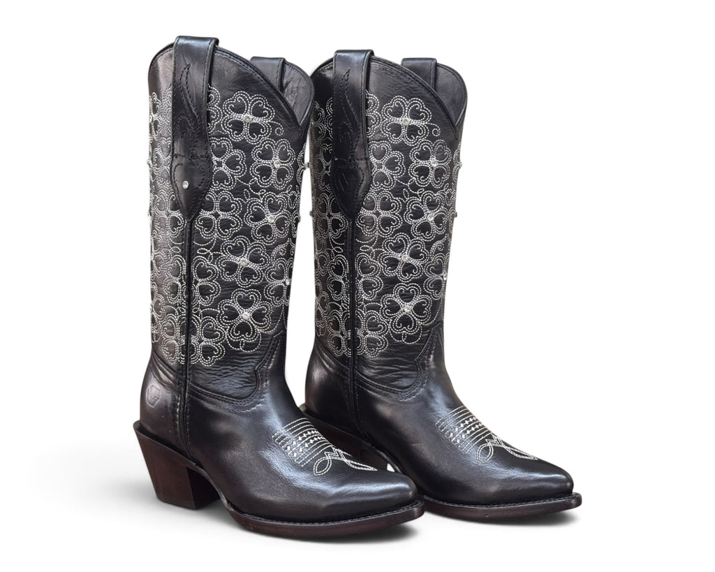 BOTA TOMBSTONE DAMA NEGRO