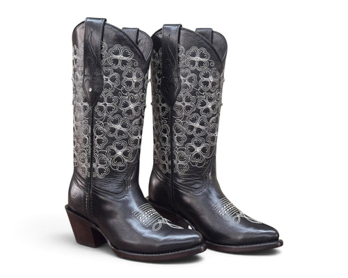 BOTA TOMBSTONE DAMA NEGRO