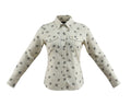 CAMISA YELLOWSTONE BEIGE DAMA