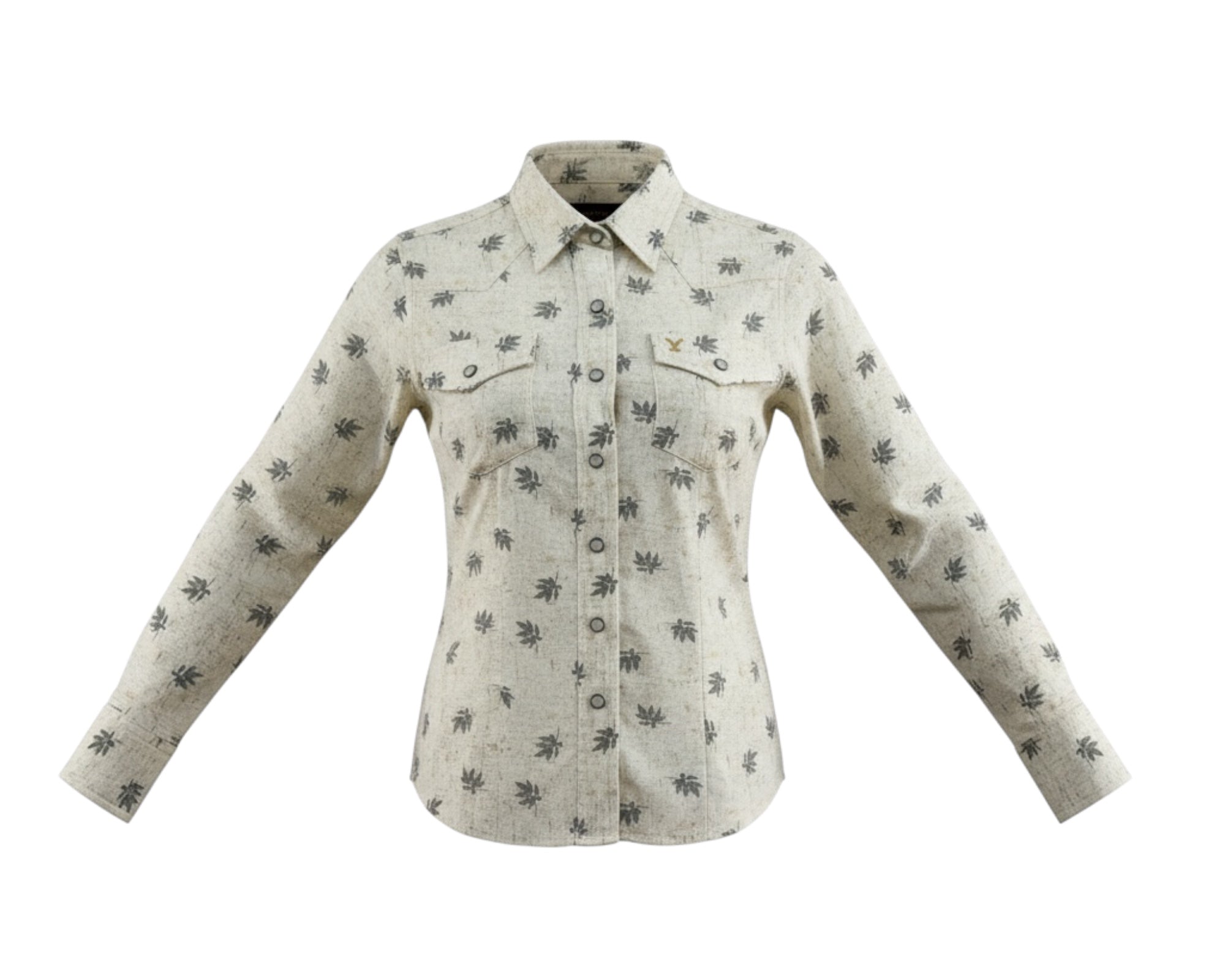 CAMISA YELLOWSTONE BEIGE