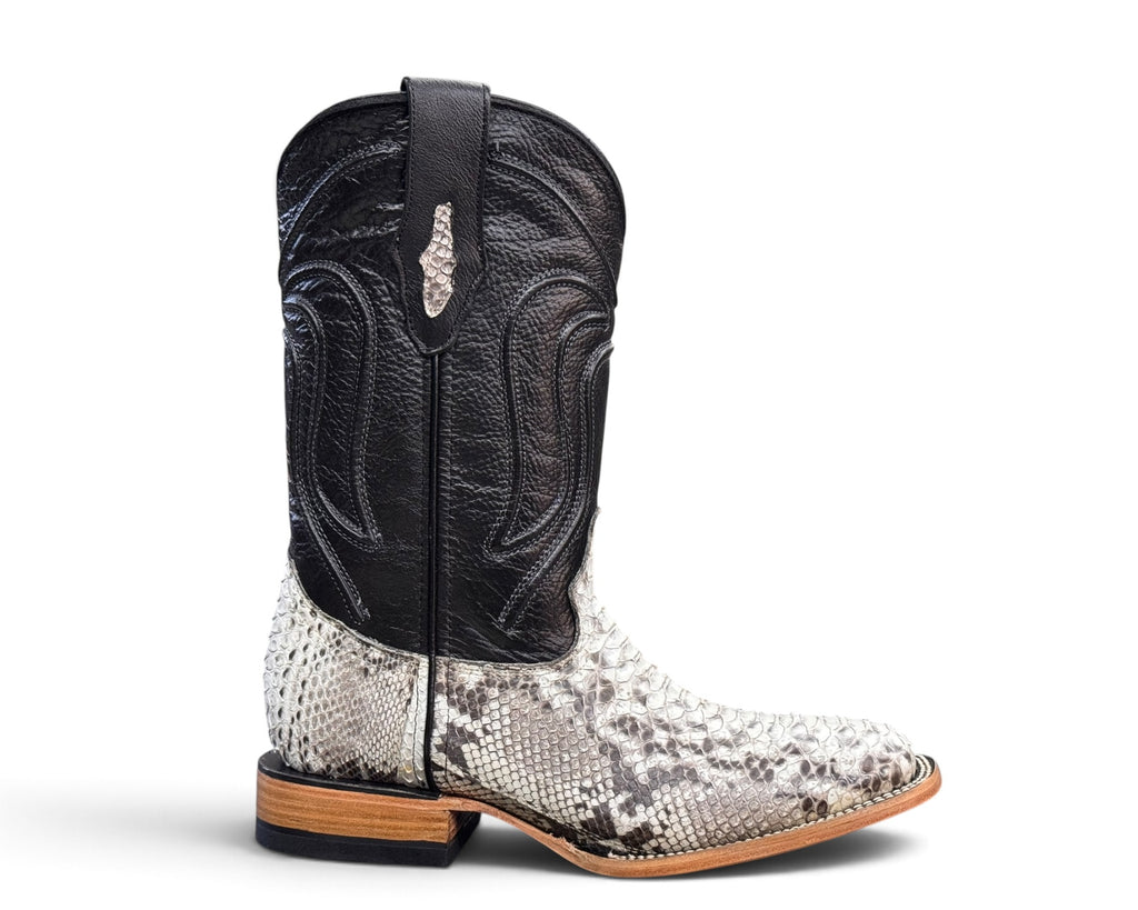 BOTA HACHI PITÓN NATURAL CABALLERO