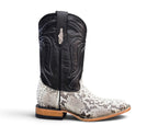 BOTA HACHI PITÓN NATURAL CABALLERO