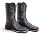 BOTA JUSTIN CABALLERO NEGRA