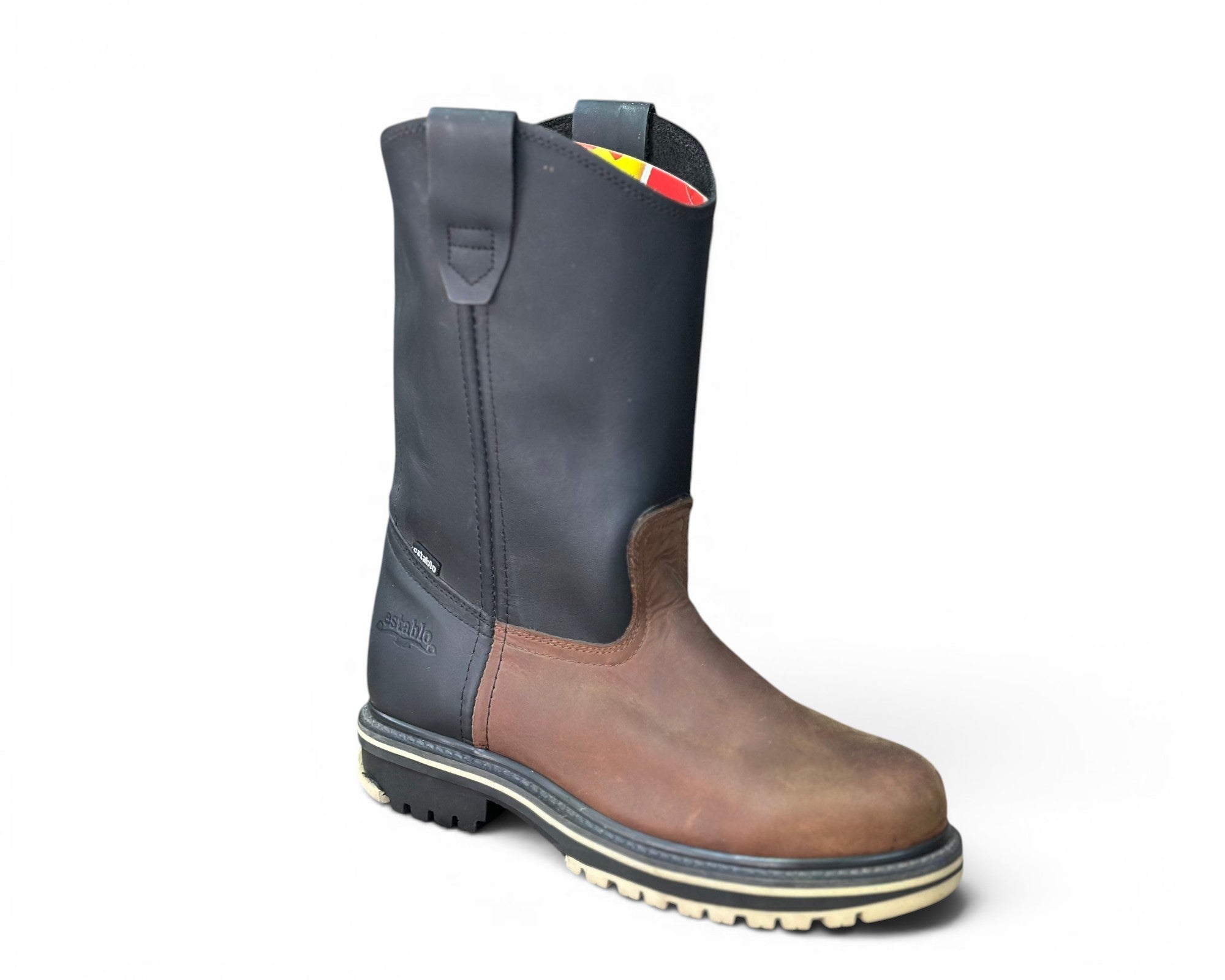 BOTA ESTABLO 568 CON CASCO CABALLERO