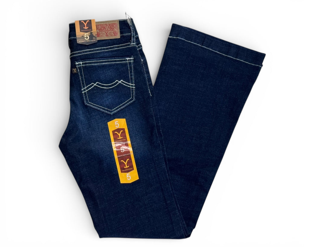 PANTALÓN YELLOWSTONE RINSE DAMA