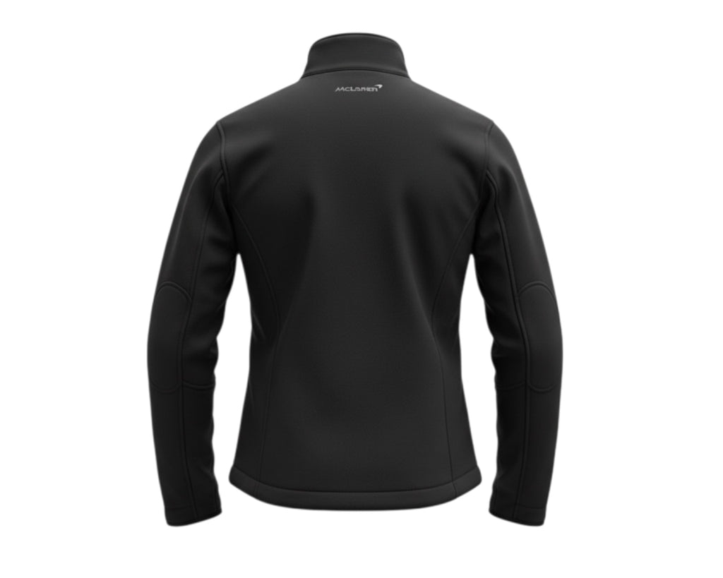 Chamarra McAllen Negro Watherproof