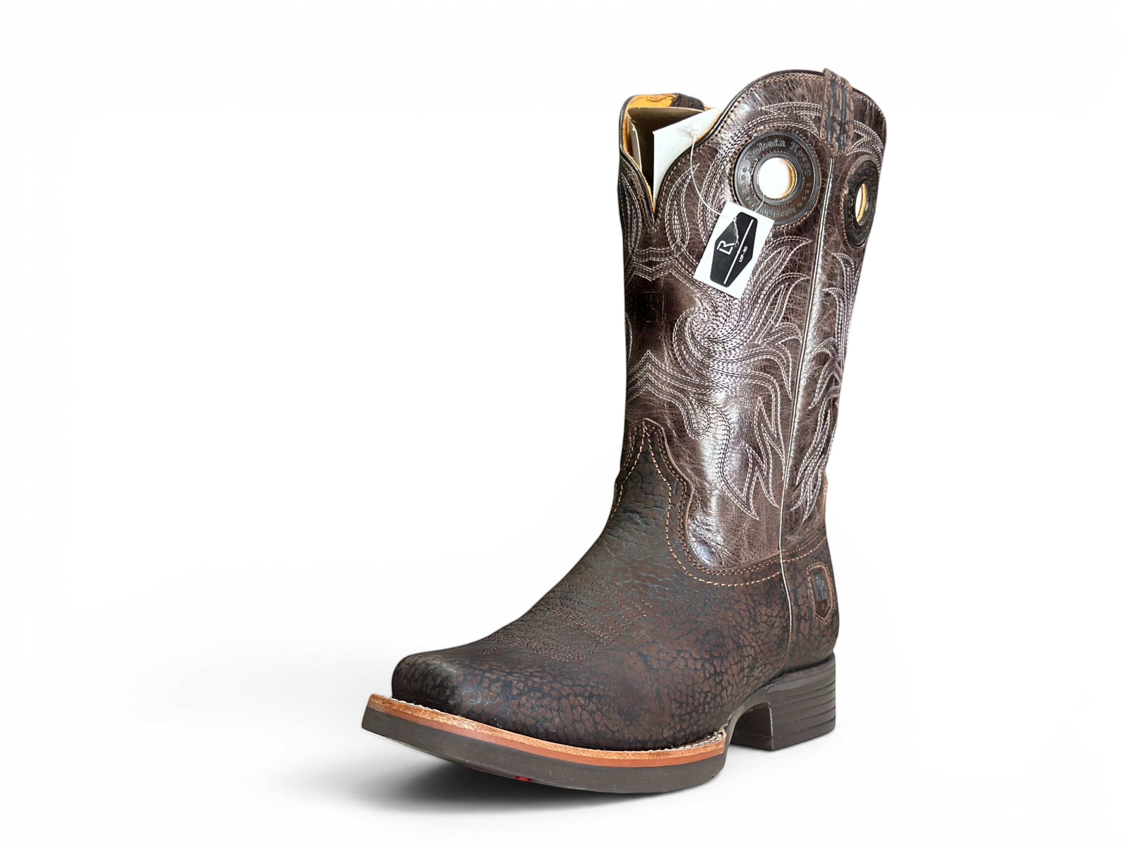 BOTA NOKOTA HORSE CUELLO DE TORO CAFÉ CABALLERO